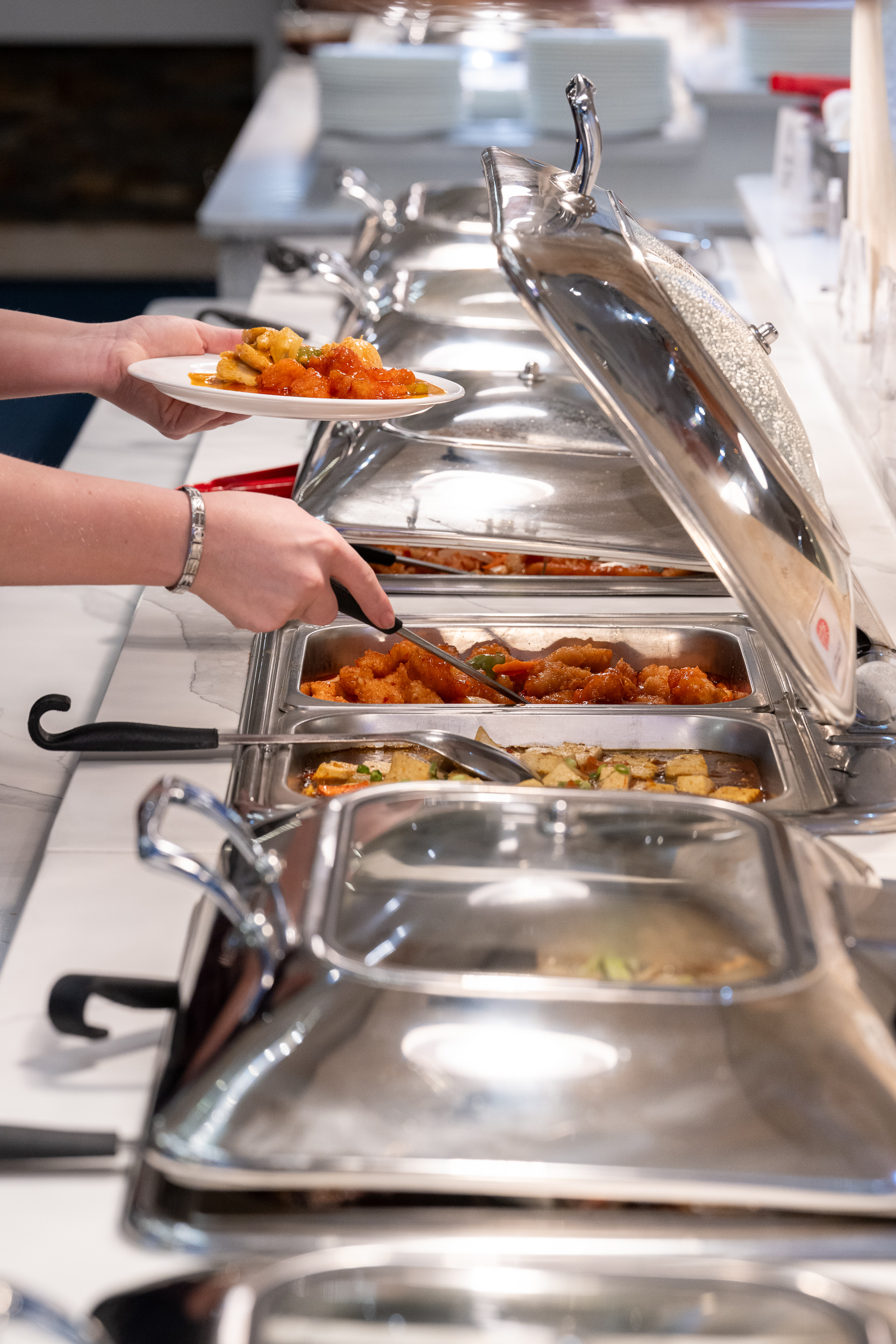 Join us for group meals 